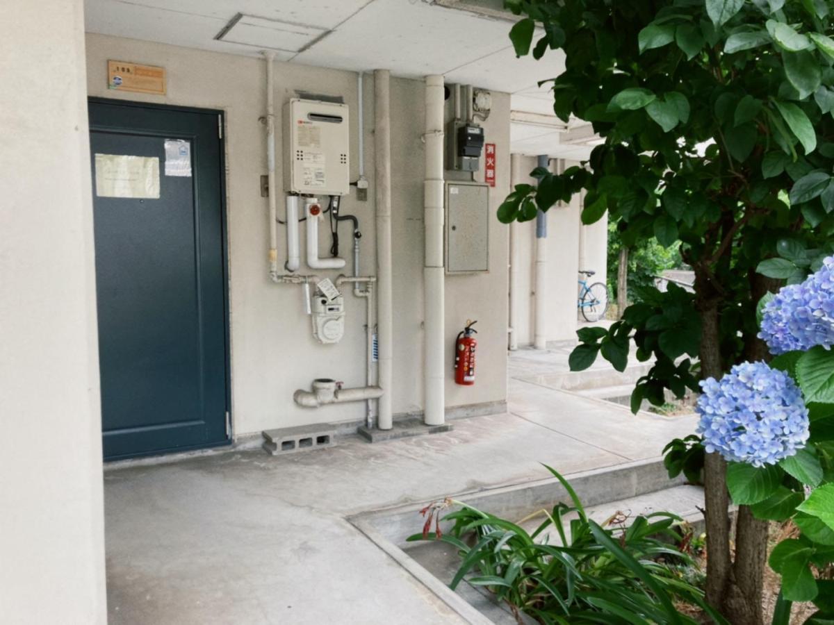 Ferienwohnung リバーサイド厚生町 Okayama Exterior foto