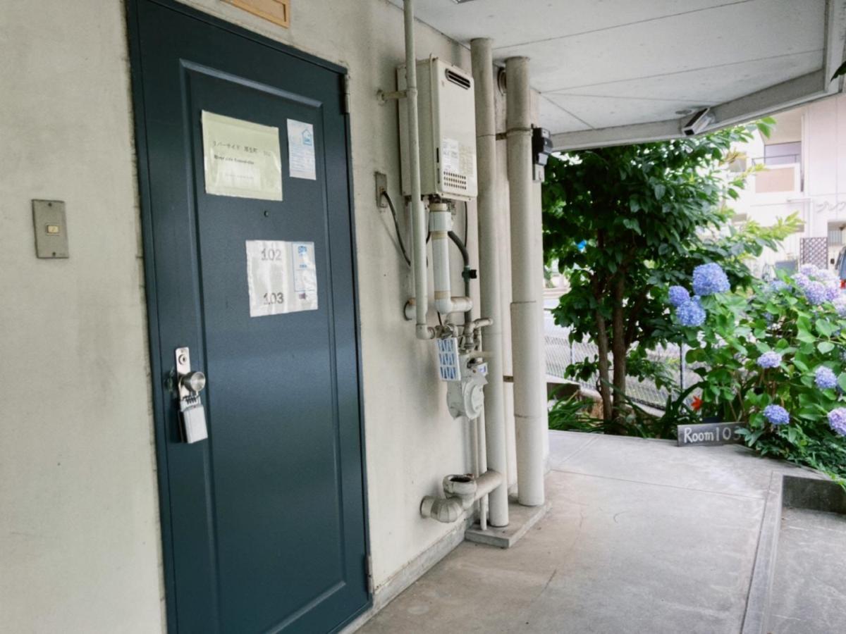 Ferienwohnung リバーサイド厚生町 Okayama Exterior foto